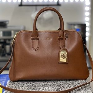 LAUREN RALPH LAUREN MARCY II WOMEN'S SATCHEL